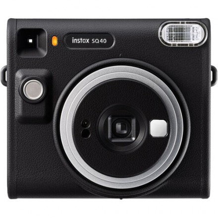 Камера миттєвого друку Fujifilm instax SQUARE SQ40 чорна